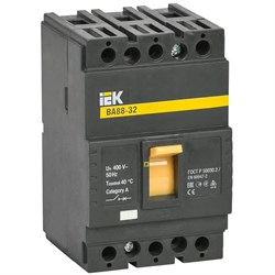 Автоматический выключатель IEK ВА88-32 - фото 13195135