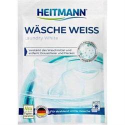 Отбеливатель для белого белья Heitmann Wasche Weiss 50 гр - фото 13195732