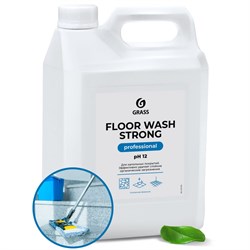 Щелочное средство GRASS Floor Wash Strong - фото 13198044