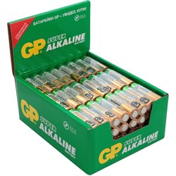 Алкалиновые батарейки GP Super Alkaline - фото 13198714