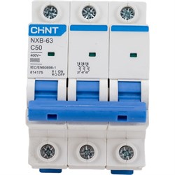 Автоматический выключатель CHINT NXB-63 - фото 13199127