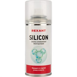 Многоцелевая силиконовая смазка REXANT SILICON - фото 13199793