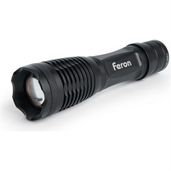 Ручной фонарь FERON TH2401 ZOOM - фото 13200295
