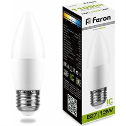 Светодиодная лампа FERON LB-970 - фото 13200516