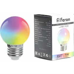 Светодиодная лампа для белт лайта FERON 38127 - фото 13201529