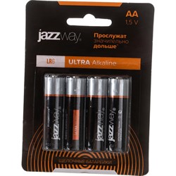 Алкалиновая батарейка Jazzway LR6 Ultra PLUS - фото 13201969