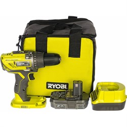 Компактная дрель-шуруповерт Ryobi ONE+ R18DD3-120S - фото 13202265