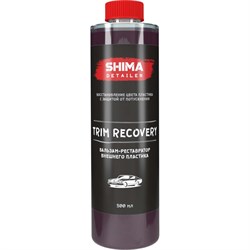 Реставратор бальзам внешнего пластика Shima DETAILER TRIM RECOVERY - фото 13203305