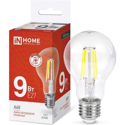 Светодиодная лампа IN HOME LED-A60-deco - фото 13203459