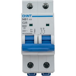 Автоматический выключатель CHINT NB1-63 - фото 13203890