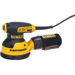 Эксцентриковая шлифмашина DeWALT DWE6423 - фото 13203892