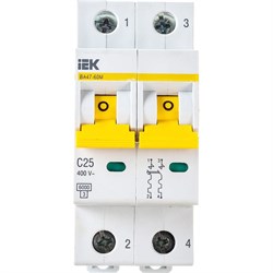 Автоматический выключатель IEK ВА47-60M - фото 13204719
