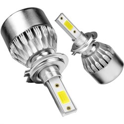 Светодиодные лампы led для автомобилей в фары LEDZILLA C6-H7 - фото 13205135