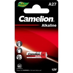 Батарейка Camelion LR27A BL-1 Mercury Free - фото 13205820