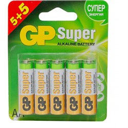 Алкалиновые батарейки GP Super Alkaline - фото 13205847