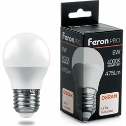 Светодиодная лампа FERON PRO LB-1406 - фото 13206052
