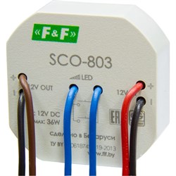 Регулятор освещенности Евроавтоматика F&F SCO-803 - фото 13206687