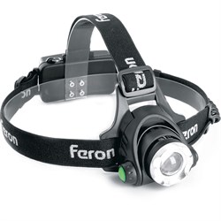 Налобный фонарь FERON ZOOM TH2305 - фото 13207735