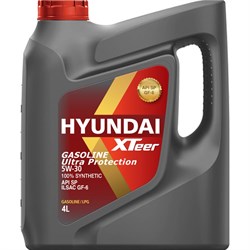 Синтетическое моторное масло HYUNDAI XTeer XTeer Gasoline Ultra Protection 5W30 - фото 13208058