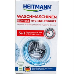 Экспресс-очиститель для стиральных машин Heitmann 2942 - фото 13208376