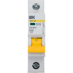 Автоматический выключатель IEK ВА47-29 - фото 13209442