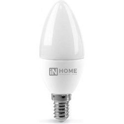 Светодиодная лампа IN HOME LED-СВЕЧА-VC - фото 13210859
