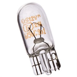 Автолампа OSRAM W5W W2.1*9.5d 12V /1/10 - фото 13211589