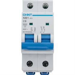 Автоматический выключатель CHINT NB1-63 - фото 13211890