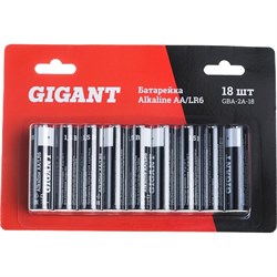 Батарейка Gigant Alkaline АА/LR6 - фото 13212869