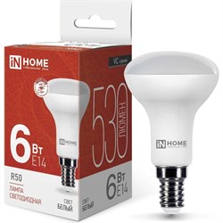 Светодиодная лампа IN HOME LED-R50-VC - фото 13213304