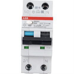 Автоматический выключатель дифференциального тока ABB 2CSR255080R1204 - фото 13213780