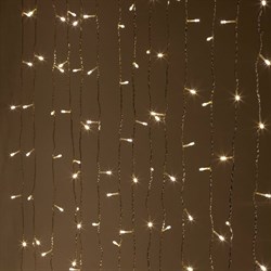 Новогодняя светодиодная гирлянда ЭРА ЕNIG-400W Б0051873 - фото 13213896