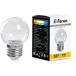 Светодиодная лампа для белт лайта FERON 38119 - фото 13215338