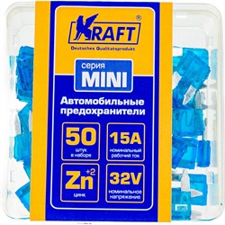 Набор предохранителей KRAFT MINI - фото 13216058