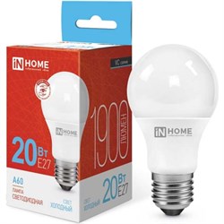 Светодиодная лампа IN HOME LED-A60-VC - фото 13216235