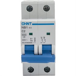 Автоматический выключатель CHINT NB1-63 - фото 13216719