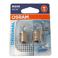 Автолампа OSRAM R5W BA15s 12V /1/10 - фото 13216816