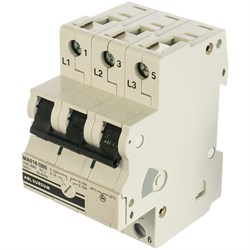 Автоматический выключатель защиты электродвигателей ABL MA016 - фото 13216954