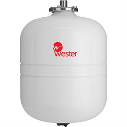 Мембарнный бак для системы ГВС и гелиосистем WESTER Premium WDV24 - фото 13218870