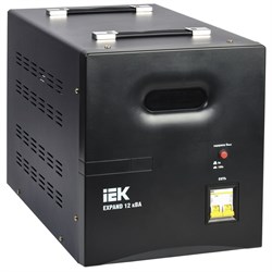 Переносной однофазный стабилизатор напряжения IEK EXPAND - фото 13221235