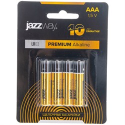Алкалиновая батарейка Jazzway PREMIUM - фото 13221237