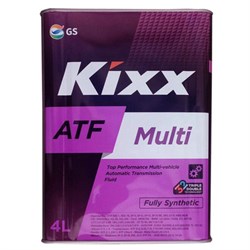 Синтетическое трансмиссионное масло KIXX ATF Multi Plus - фото 13221785