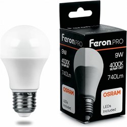 Светодиодная лампа FERON PRO LB-1009 - фото 13223044