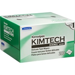 Безворсовые салфетки TWIST Kimtech Kimwipes Science - фото 13224062