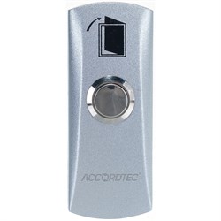 Металлическая накладная кнопка выхода AccordTec AT-H805A - фото 13224417