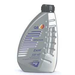 Синтетическое моторное масло Q8 Oils Formula EXCEL 5W-40 - фото 13224789