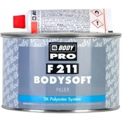 Шпатлевка HB BODY BODY PRO F211 SOFT - фото 13224842