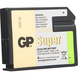 Алкалиновая батарейка GP super alkaline - фото 13225438