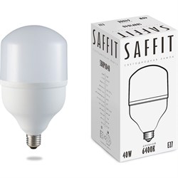 Светодиодная лампа SAFFIT SBHP1040 40W 230V E27 6400K - фото 13225461