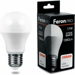 Светодиодная лампа FERON PRO LB-1017 - фото 13225597